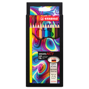 LAPIZ DE COLOR STABILO SWANS ART 12U LAPIZ DE COLOR STABILO SWANS ART 12U