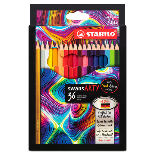 LAPIZ DE COLOR STABILO SWANS ART 36U