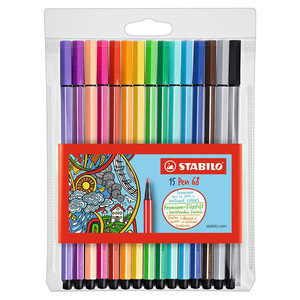 MARCADOR STABILO PEN 68 15U MARCADOR STABILO PEN 68 15U