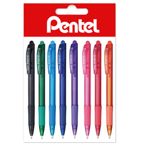 BOLIGRAFO PENTEL IFEEL IT RETRACTIL 8U