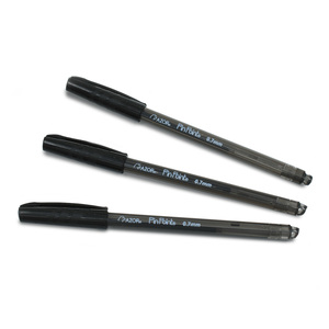 BOLIGRAFO AZOR PIN POINT NEGRO 3U PTO DE AGUJA 0.7MM FINO BOLIGRAFO AZOR PIN POINT NEGRO 3U PTO DE AGUJA 0.7MM FINO