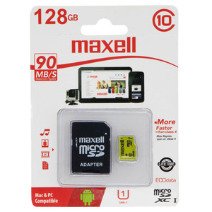 MICRO SD 128GB MAXELL 347521