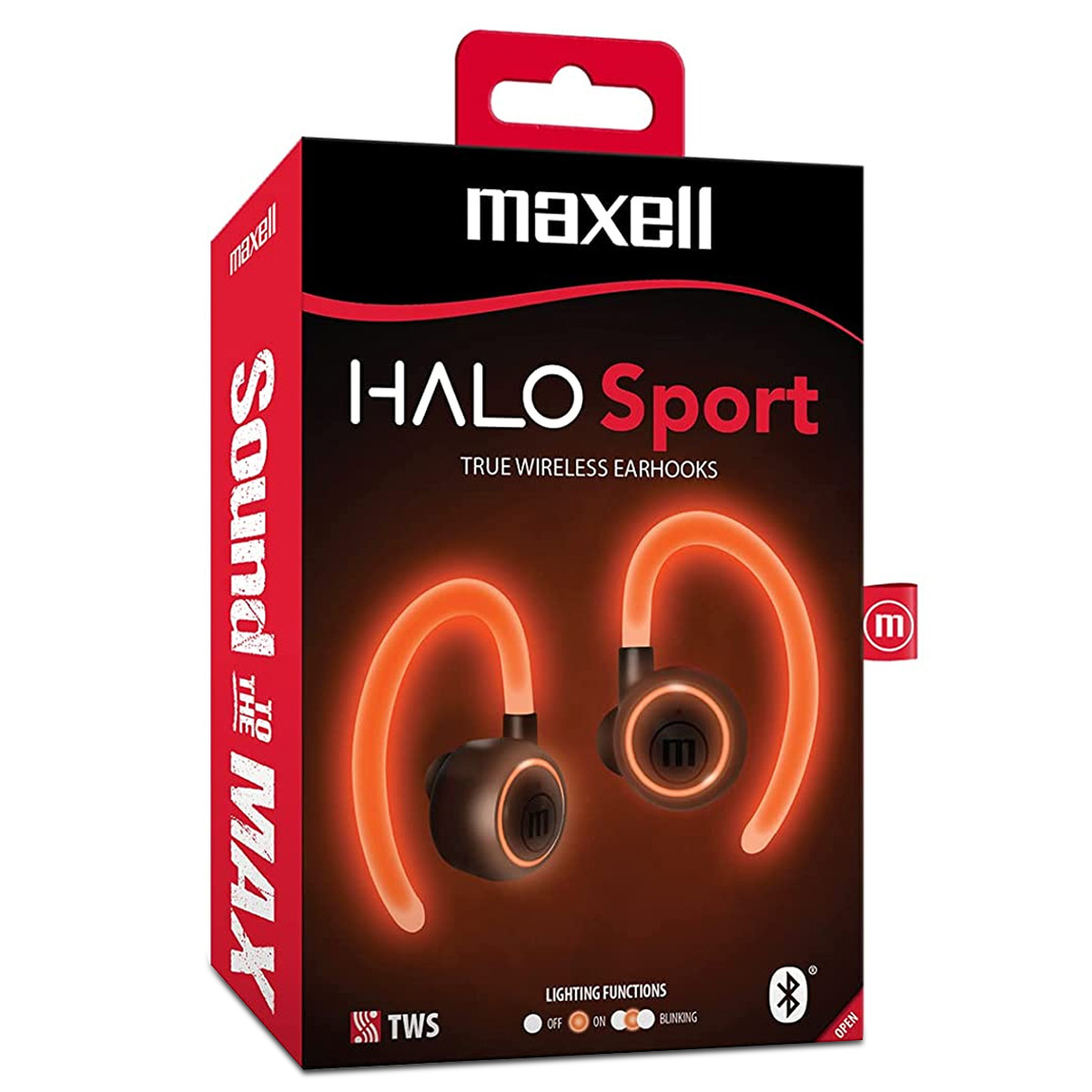 AUDIFONOS MAXELL IN EAR SPORT 348484