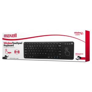 TECLADO INALAMBRICO MAXELL 348106 TECLADO INALAMBRICO MAXELL 348106