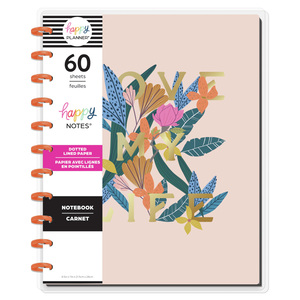 ANOTADOR HAPPY PLANER (JEWEL TONE JUNGLE) ANOTADOR HAPPY PLANER (JEWEL TONE JUNGLE)