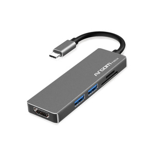 ADAPTADOR ARGOM USB TIPO C MACHO A USB 2.0/USB 3.0