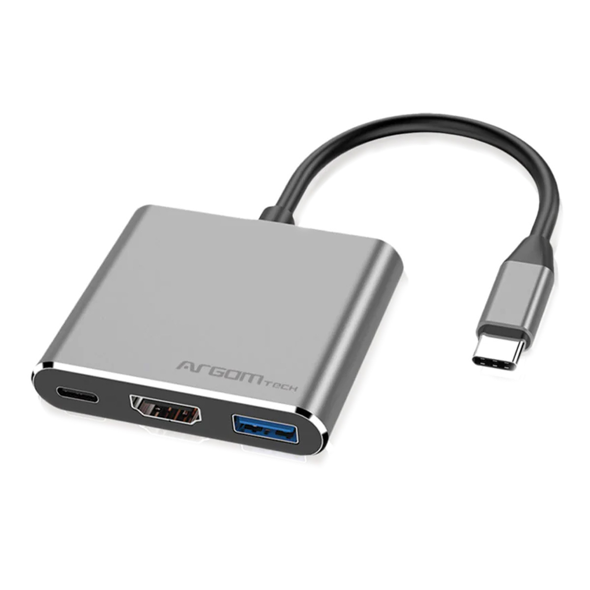 ADAPTADOR CONVERTIDOR DE USB TIPO C A USB 3.0 HUB