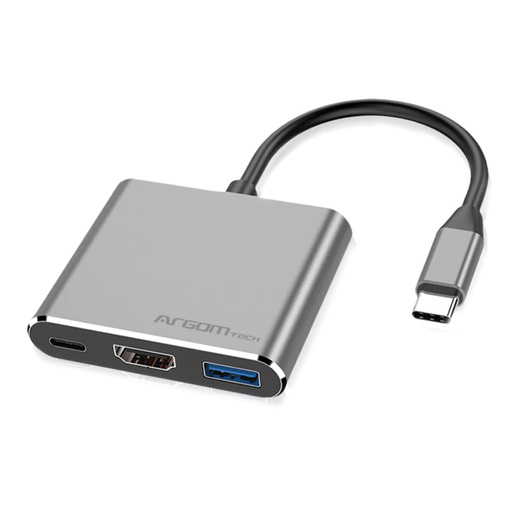 ADAPTADOR ARGOM USB TIPO C ARG-UB-0181