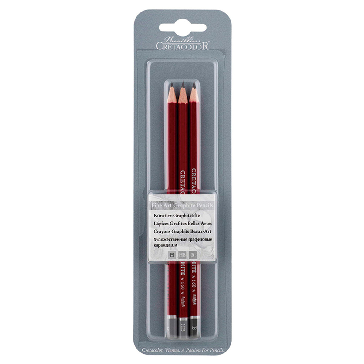 LAPICES FINE ART 3U(2.8 MM DE GROSOR, H + HB + B)