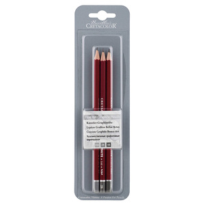 LAPICES FINE ART 3U (2.8 MM DE GROSOR, HB + 2B + 4B) LAPICES FINE ART 3U (2.8 MM DE GROSOR, HB + 2B + 4B)