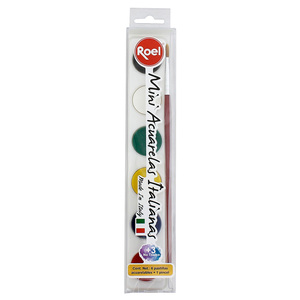ACUARELA ITALIANA ROEL EFECTO MATE 6U (20MM) + ACUARELA ITALIANA ROEL EFECTO MATE 6U (20MM) +