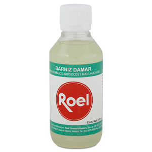 BARNIZ DAMAR 125ML (PRINCIPALMENTE PARA EL OLEO) BARNIZ DAMAR 125ML (PRINCIPALMENTE PARA EL OLEO)