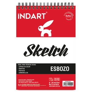 ALBUM INDART PARA SKETCH A5 100H