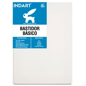 BASTIDOR BASICO TELA DELGADA 30X40 BASTIDOR BASICO TELA DELGADA 30X40