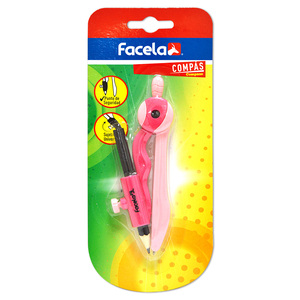 COMPAS CON LAPIZ FACELA 1U COMPAS CON LAPIZ FACELA 1U