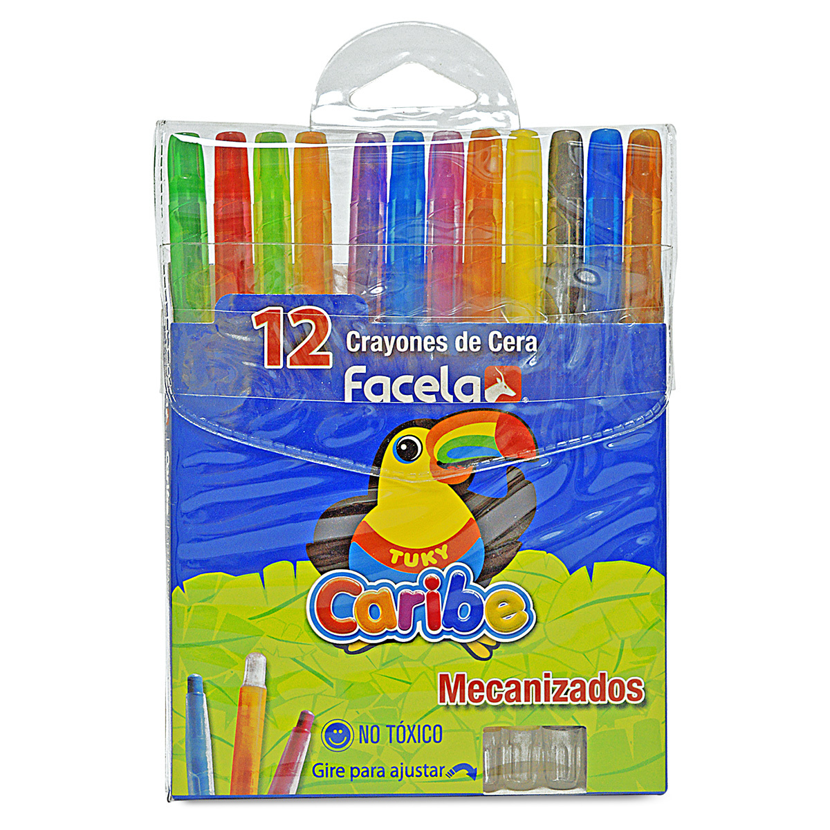 CRAYONES MECANIZADOS FACELA 12U