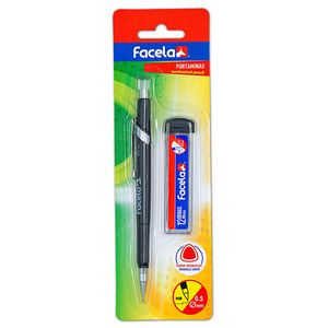 PORTAMINAS METALICO 0.5MM (INCLUYE TUBO DE MINAS) PORTAMINAS METALICO 0.5MM (INCLUYE TUBO DE MINAS)