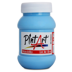 PINTURA ACRILICA BASE AGUA 408 AZUL PASTEL BOTE 100ML PINTURA ACRILICA BASE AGUA 408 AZUL PASTEL BOTE 100ML