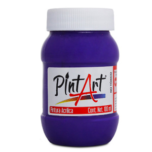 PINTURA ACRILICA BASE AGUA 904 VIOLETA BOTE 100ML PINTURA ACRILICA BASE AGUA 904 VIOLETA BOTE 100ML