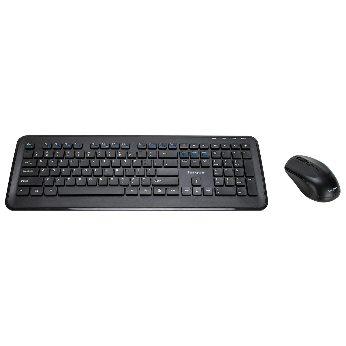 COMBO TARGUS TECLADO Y MOUSE AKM610ES
