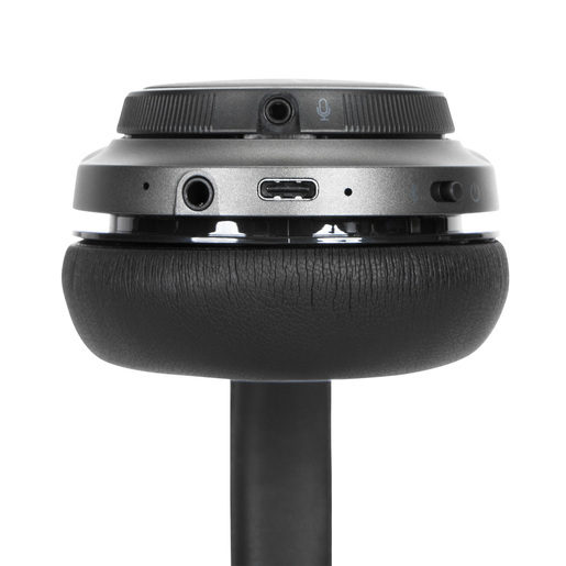 AUDIFONOS TARGUS PARA VIDEO LLAMADAS NEGROS / GRIS AEH103TT