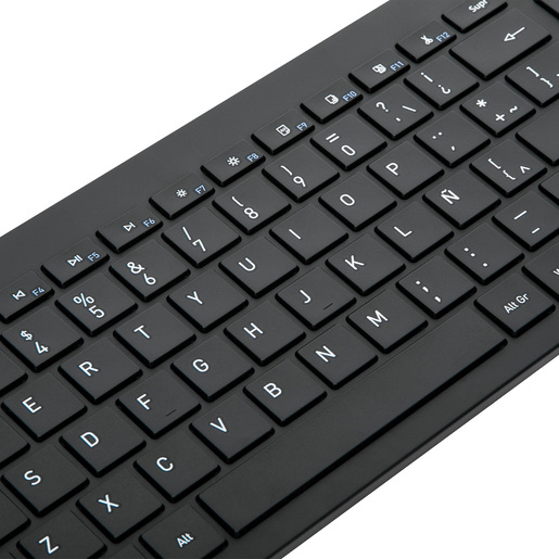 TECLADO TARGUS MEDIANO ANTIMICROBIAL AKB863ES