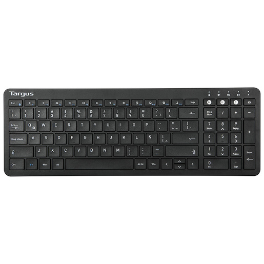 TECLADO TARGUS MEDIANO ANTIMICROBIAL AKB863ES