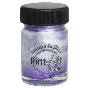 PINTURA METALICA CENTELLEANTE PINTART STUDIO 844 MORA 30ML PINTURA METALICA CENTELLEANTE PINTART STUDIO 844 MORA 30ML