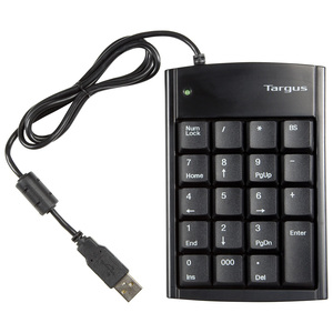 TECLADO TARGUS NUMERICO USB PAUK10U TECLADO TARGUS NUMERICO USB PAUK10U