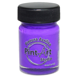 PINTURA ACRILICA PINTART STUDIO 904 VIOLETA FRASCO 30ML PINTURA ACRILICA PINTART STUDIO 904 VIOLETA FRASCO 30ML