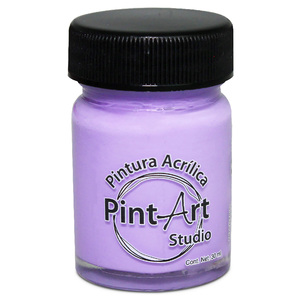 PINTURA ACRILICA PINTART STUDIO 920 LAVANDA FRASCO 30ML PINTURA ACRILICA PINTART STUDIO 920 LAVANDA FRASCO 30ML