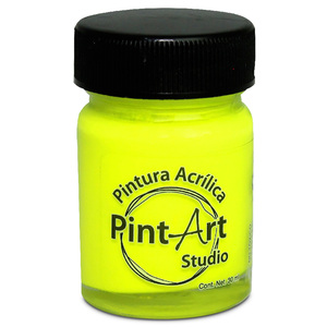 PINTURA ACRILICA FLUORESCENTE PINTART STUDIO 980 AMA 30ML PINTURA ACRILICA FLUORESCENTE PINTART STUDIO 980 AMA 30ML