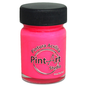 PINTURA ACRILICA FLUORESCENTE PINTART STUDIO 983 ROSA 30ML PINTURA ACRILICA FLUORESCENTE PINTART STUDIO 983 ROSA 30ML