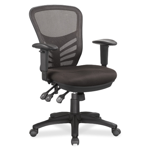 SILLA GERENCIAL RESPALDO DE MESH CON 5 POSICIONES SKY CHAIRS