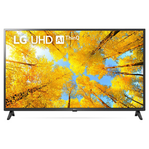 TELEVISOR LG UHD 43 in 4K CON THINQ AI (INTELIGENCIA ARTIFICIAL) TELEVISOR LG UHD 43 in 4K CON THINQ AI (INTELIGENCIA ARTIFICIAL)