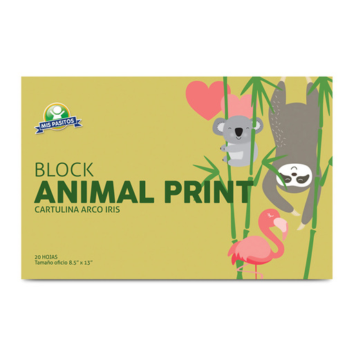 BLOCK ANIMAL PRINT