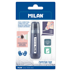 CINTA CORRECTORA MILAN (MEDIDA 5MM X 6MTS) CINTA CORRECTORA MILAN (MEDIDA 5MM X 6MTS)