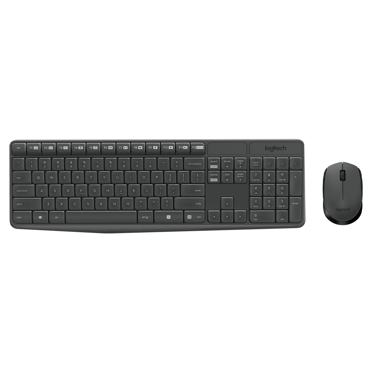 COMBO TECLADO Y MOUSE LOGITECH