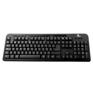 TECLADO ALAMBRICO XTECH KTK130 MULTIMEDIA ESPANOL