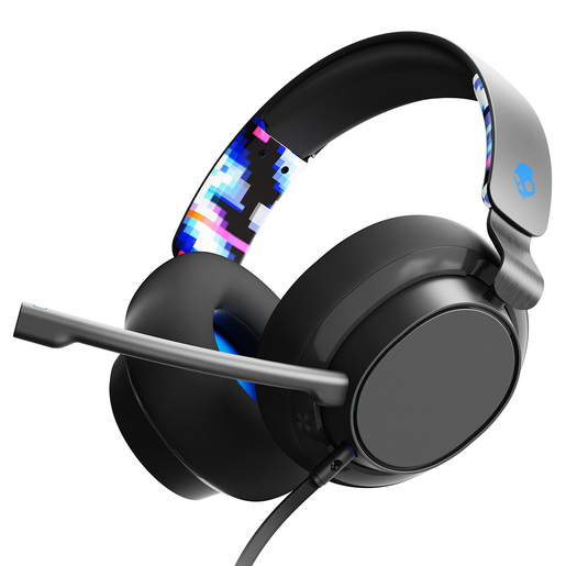 AUDIFONOS SKULLCANDY SLYR GAMING WIRELESS DIADEMA AZULES S6SYY-Q766