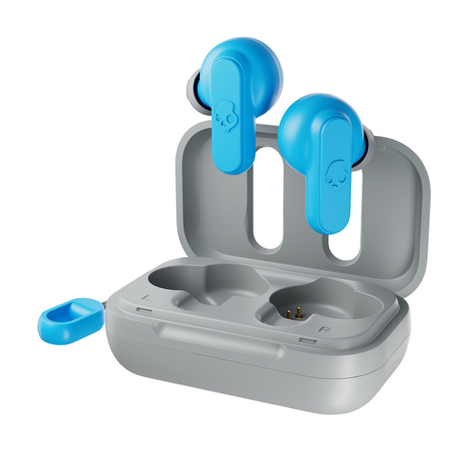 AUDIFONO SKULLCANDY S2DBW-P751 DIME 2 TW GRIS