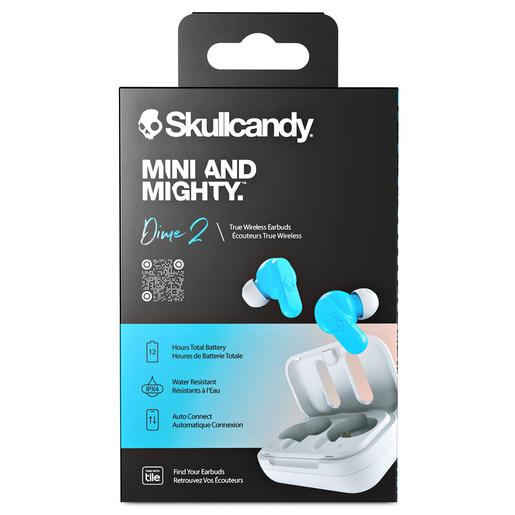 AUDIFONO SKULLCANDY S2DBW-P751 DIME 2 TW GRIS