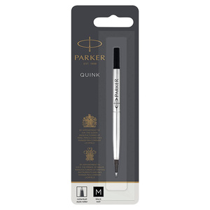REPUESTO ROLLERBALL PARKER MEDIUM TIP NEGRO REPUESTO ROLLERBALL PARKER MEDIUM TIP NEGRO