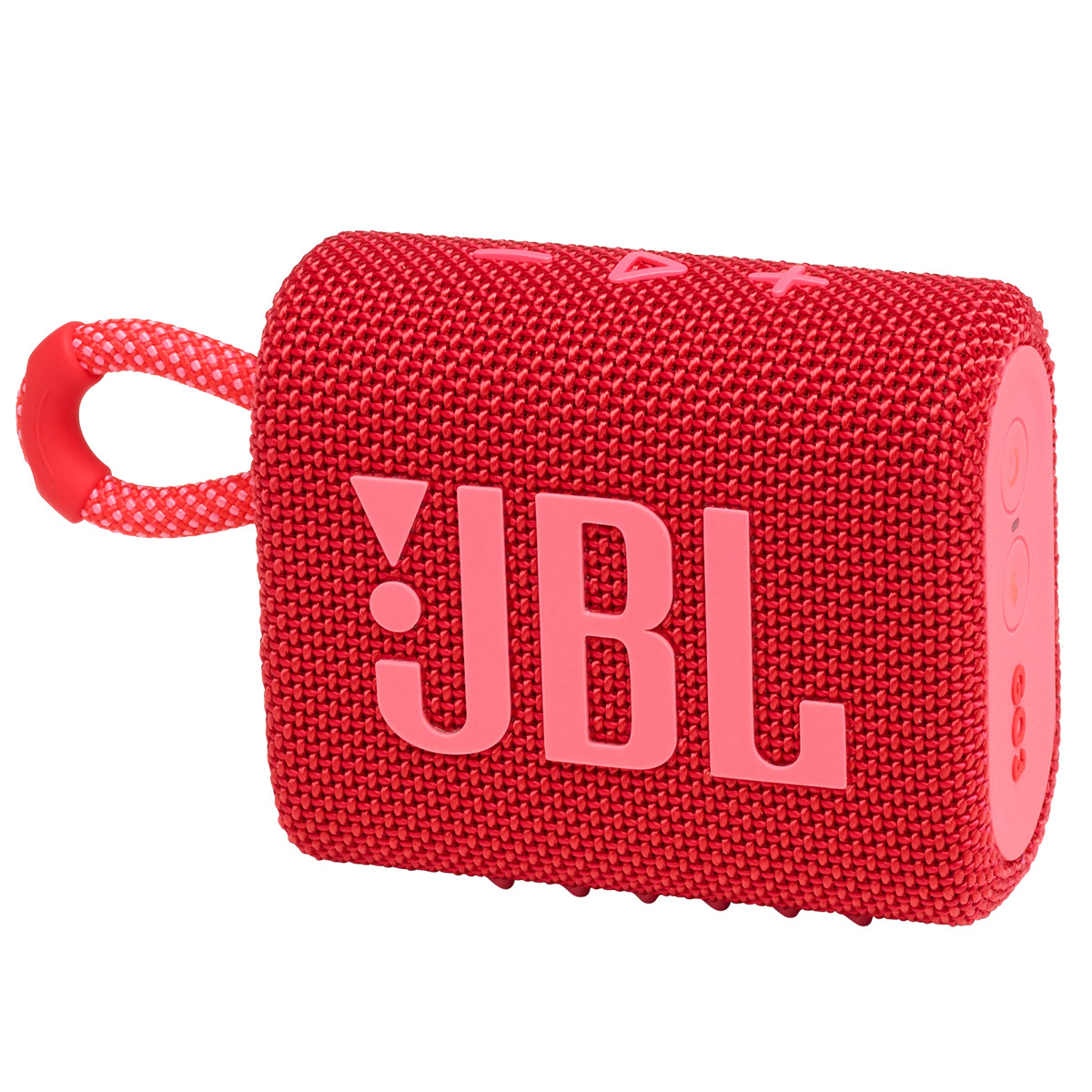 BOCINA JBL GO 3 COLOR ROJO JBLGO3REDAM