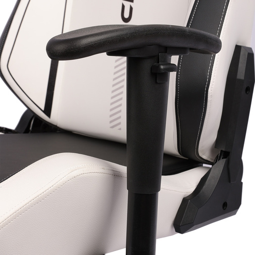 SILLA GAMER DE PU BLANCO CHAMPION 4TUNE