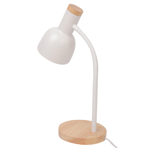 LAMPARA DE ESCRITORIO RUSTIC BLANCO 4TUNE