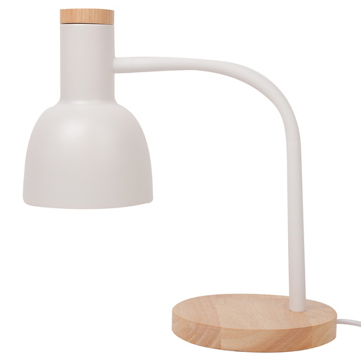 LAMPARA DE ESCRITORIO RUSTIC BLANCO 4TUNE