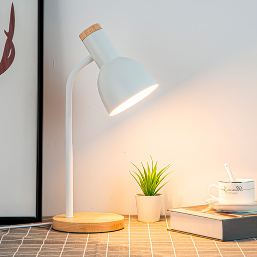 LAMPARA DE ESCRITORIO RUSTIC BLANCO 4TUNE