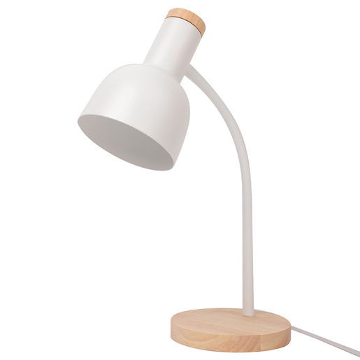 LAMPARA DE ESCRITORIO RUSTIC BLANCO 4TUNE