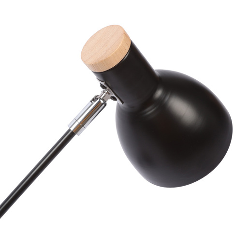 LAMPARA DE ESCRITORIO RUSTIC NEGRO 4TUNE